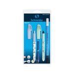 Set stilou si roller Schneider Zippi, Roz/Albastru/Multicolor fotografia produsului