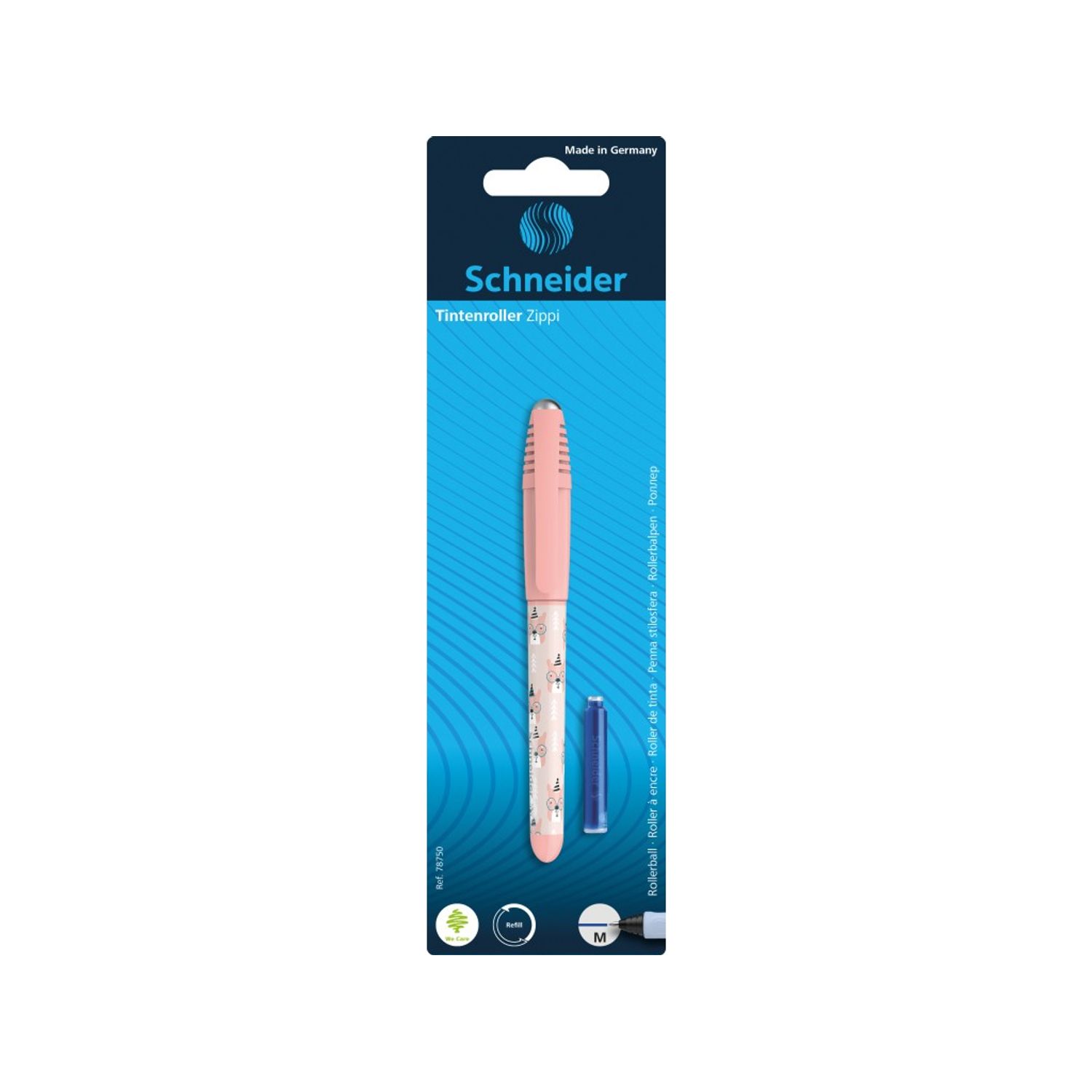 Blister Roller Schneider Zippi, Roz-Dogs fotografia produsului
