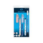 Set stilou si roller Schneider Zippi, Albastru/Multicolor fotografia produsului