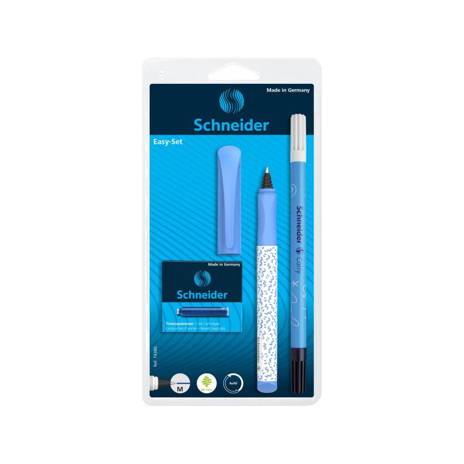 Set Roller Schneider Easy Corry, Bleu fotografia produsului
