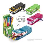 Penar Carioca Gnam Pouch cu 1 fermoar, albastru fotografia produsului View 2 S