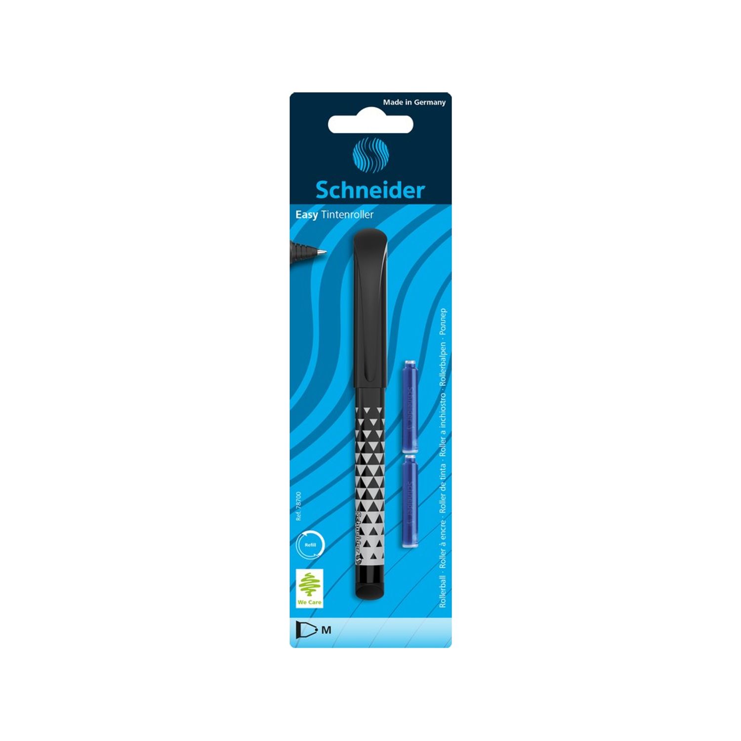 Blister Roller Schneider Easy, Negru-Argintiu fotografia produsului