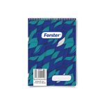Blocnotes cu spirală Forster A6 fotografia produsului