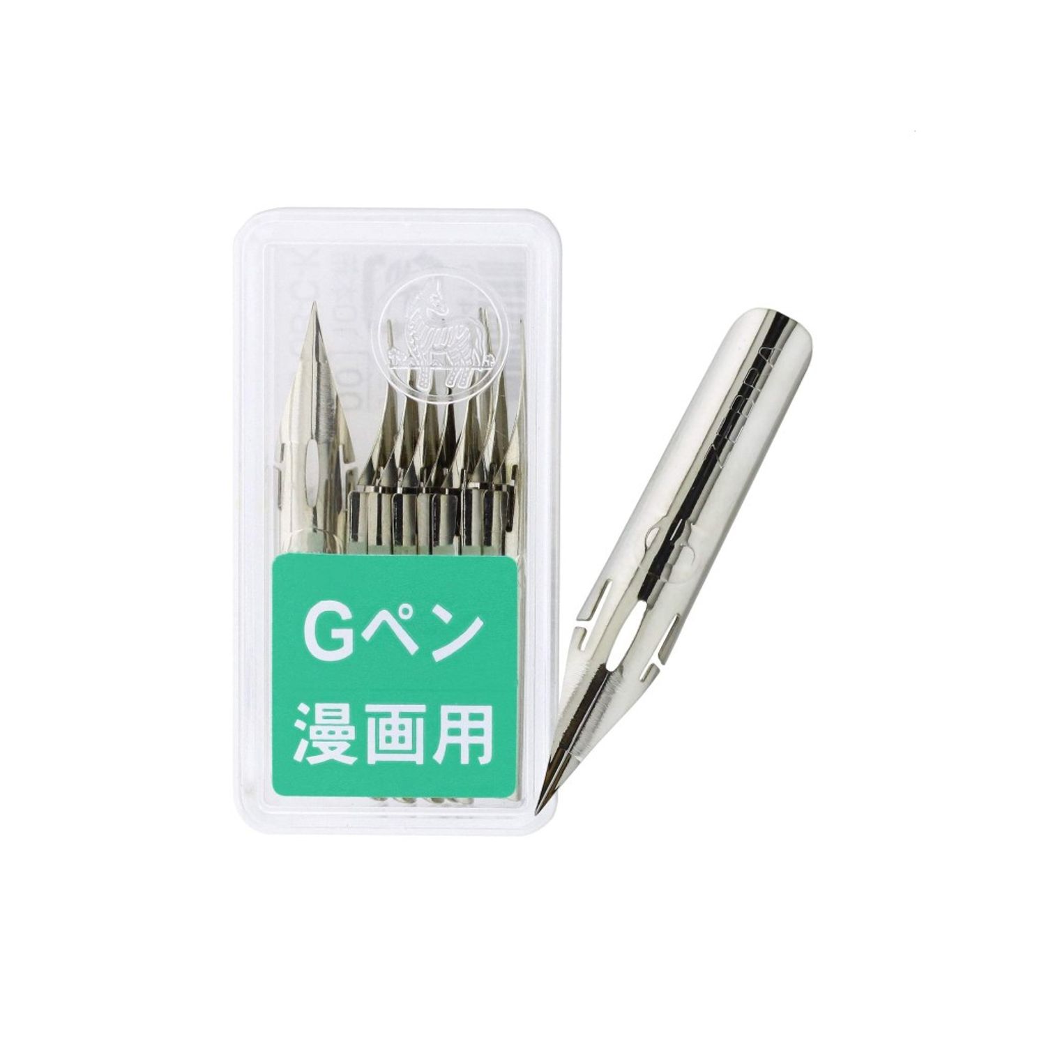 Penita tip G Maru 10/set Zebra fotografia produsului