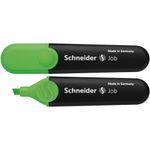 Textmarker Schneider Job, Verde fotografia produsului