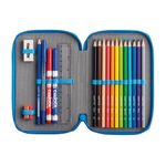 Penar Carioca Color Fabric cu doua compartimente fotografia produsului View 2 S