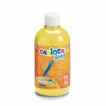 Finger Paint, Carioca Baby pentru copii 2 ani+, 500ml, Galben, Vopsea pictura cu degetul fotografia produsului