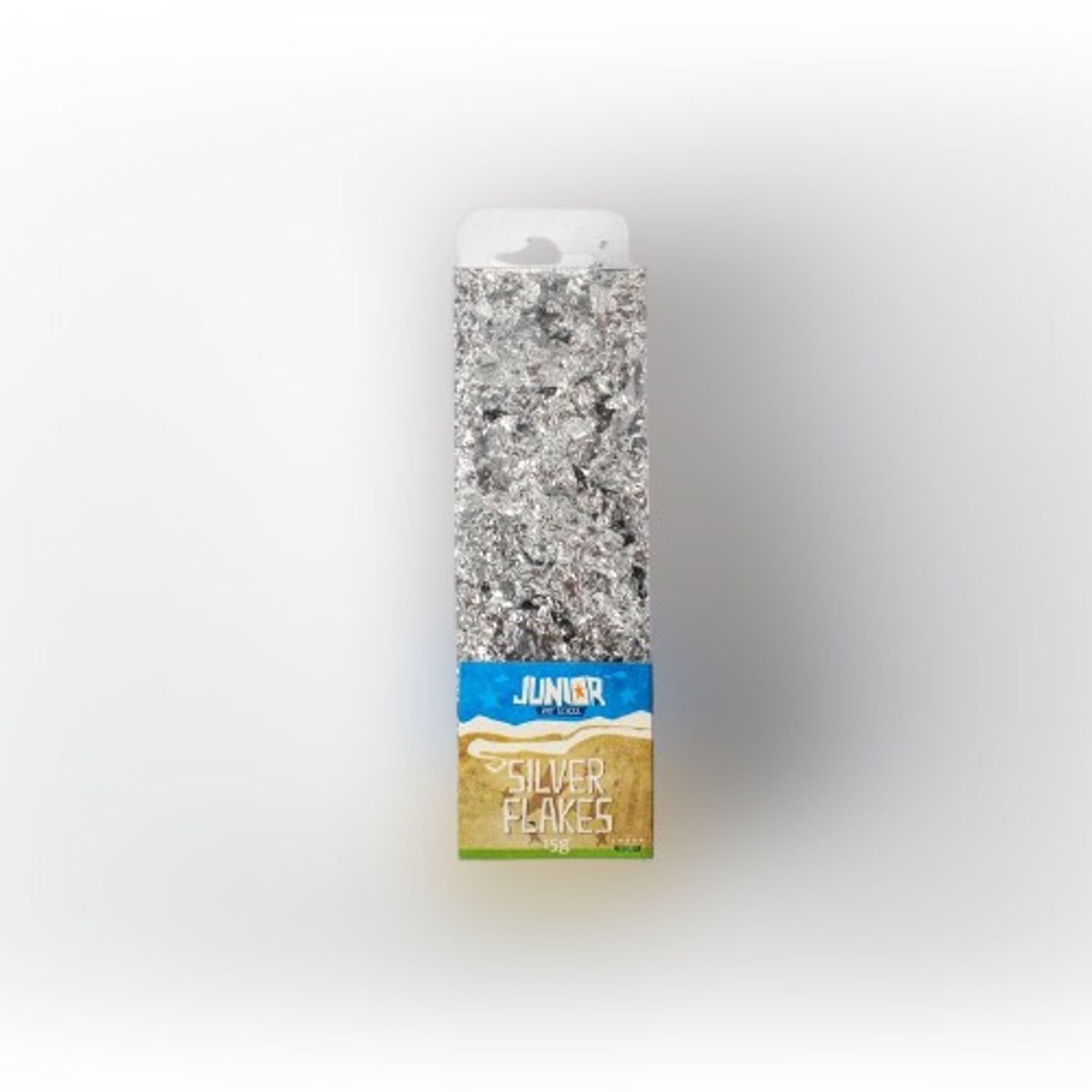 Set fulgi argintii pentru decoratiuni fotografia produsului View 2 L