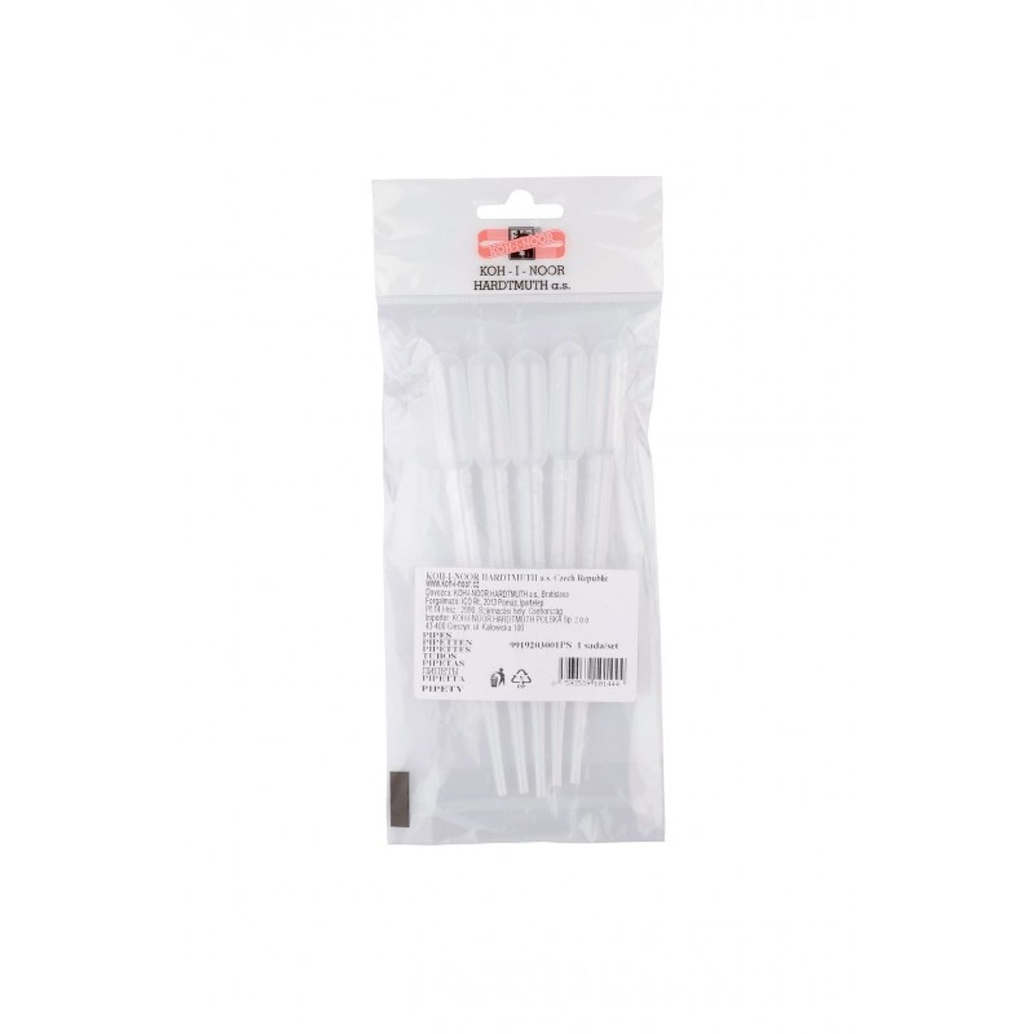 Set 5 pipete cu scala de 05 ml fotografia produsului View 2 L