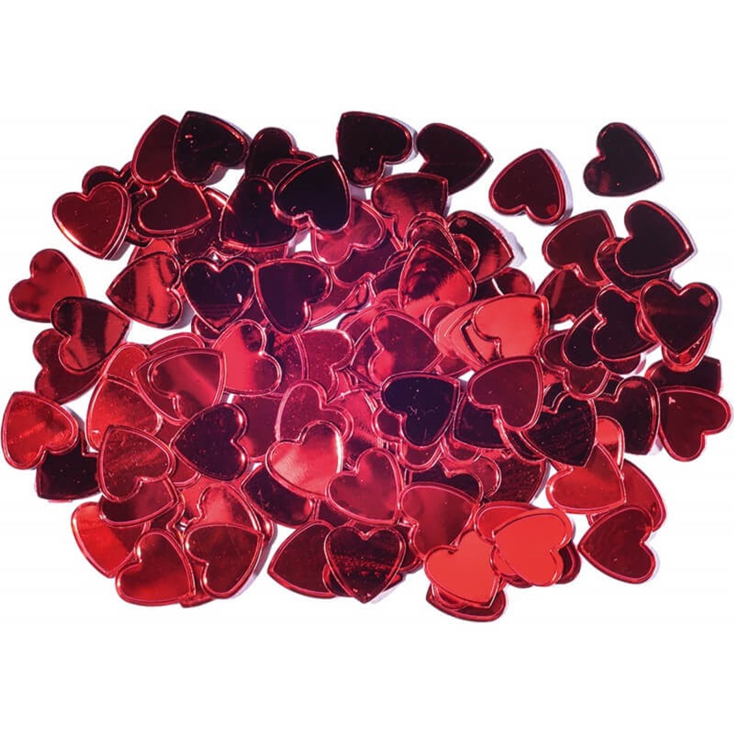 Set inimioare rosii pentru activitati craft,J137012 fotografia produsului