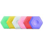 Guma de sters, ecologica, forma hexagonala cu prindere fotografia produsului View 2 S