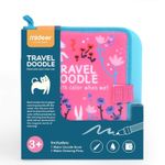 Carte de colorat cu apa, coperta roz fotografia produsului
