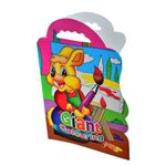 Carte de colorat, format A3, 8 pagini, coperta Iepuras fotografia produsului