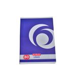 Caiet matematica, format A5, 80 file, albastru, herlitz fotografia produsului