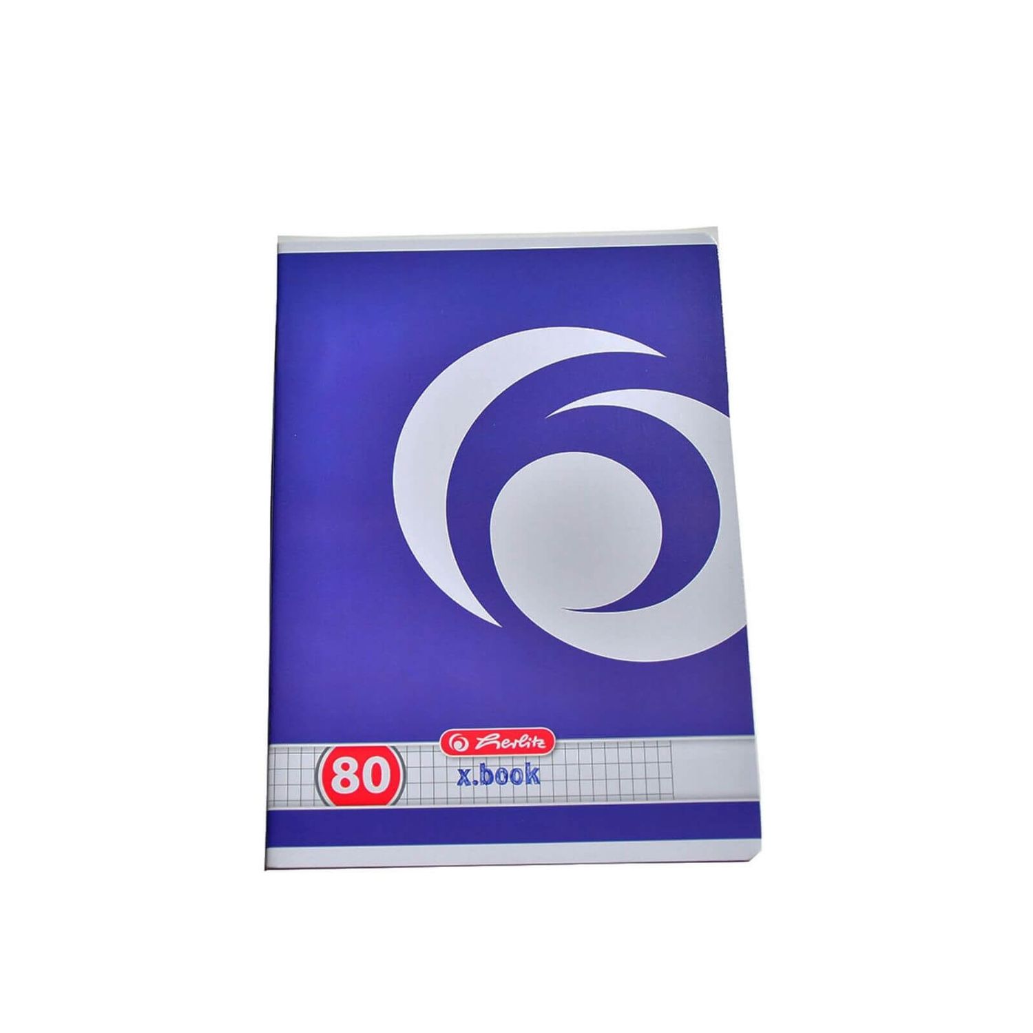 Caiet matematica, format A5, 80 file, albastru, herlitz fotografia produsului