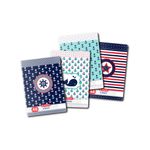 Caiet format A5, 48 file matematica, motiv nautica 3, herlitz fotografia produsului View 2 S
