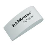 Guma de sters Erich Krause Sensor, Alb fotografia produsului