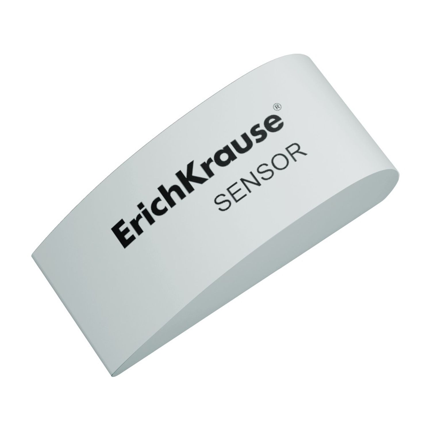 Guma de sters Erich Krause Sensor, Alb fotografia produsului