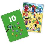 Carte de colorat cu apa - La Mare, Water Magic fotografia produsului View 2 S