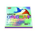 Hartie colorata origami 21x21cm, 100 coli/set fotografia produsului