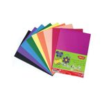 Hartie gumata embosata,10 culori fotografia produsului