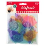 Set frunze decorative, schelet, 50 buc, 4-6 cm, multicolore fotografia produsului View 2 S
