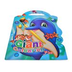 Carte de colorat, format A3, 8 pagini, coperta Delfin fotografia produsului View 2 S