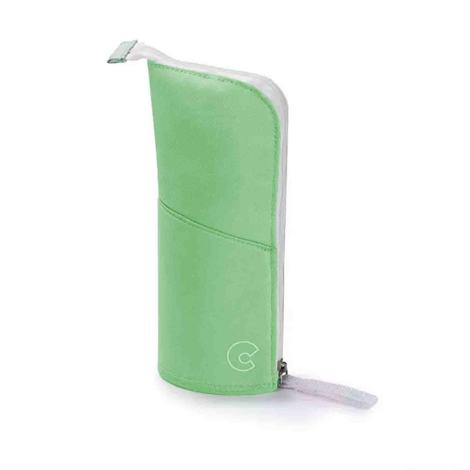 Penar lavabil cu 1 fermoar, neechipat, Kimono Pastel, Verde fotografia produsului
