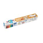 Rola hartie desene de colorat - tematica Litere - 2 m lungime fotografia produsului