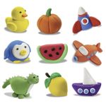 Plastilina moale modelight, DiY, set 9 cutii fotografia produsului View 2 S