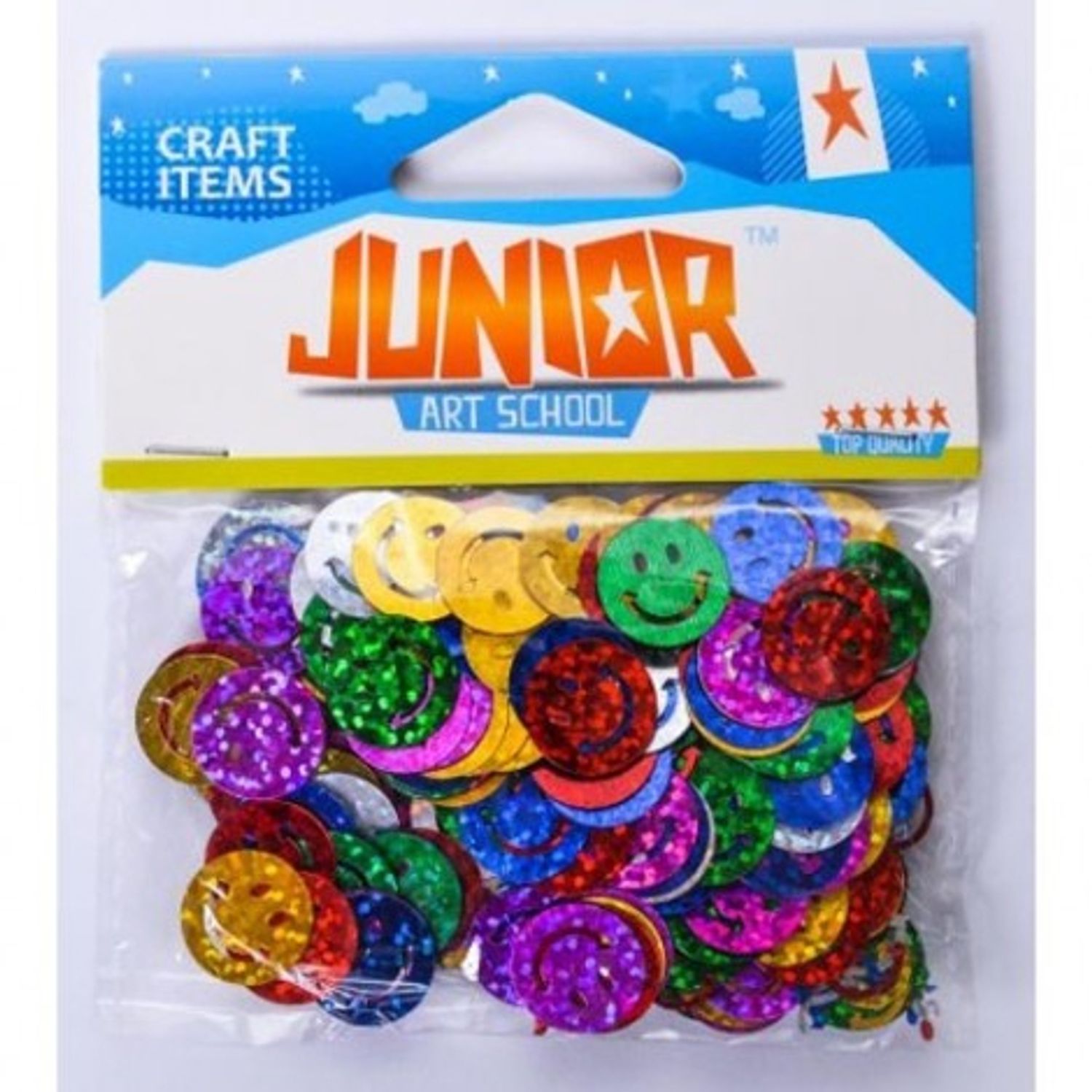 Set smiley colorati, 15mm 14g fotografia produsului