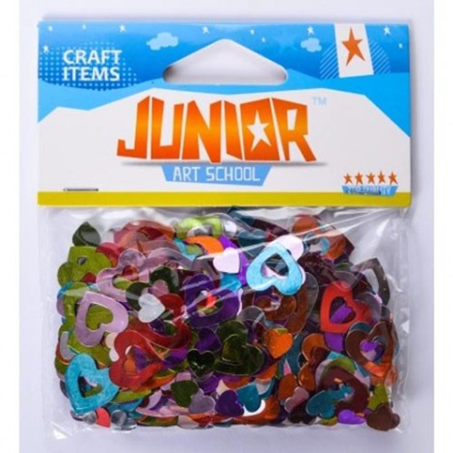 Set inimioare pentru activitati craft,J137011 fotografia produsului