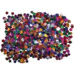 Set flori colorate, din plastic, 14 gr, 8 mm fotografia produsului