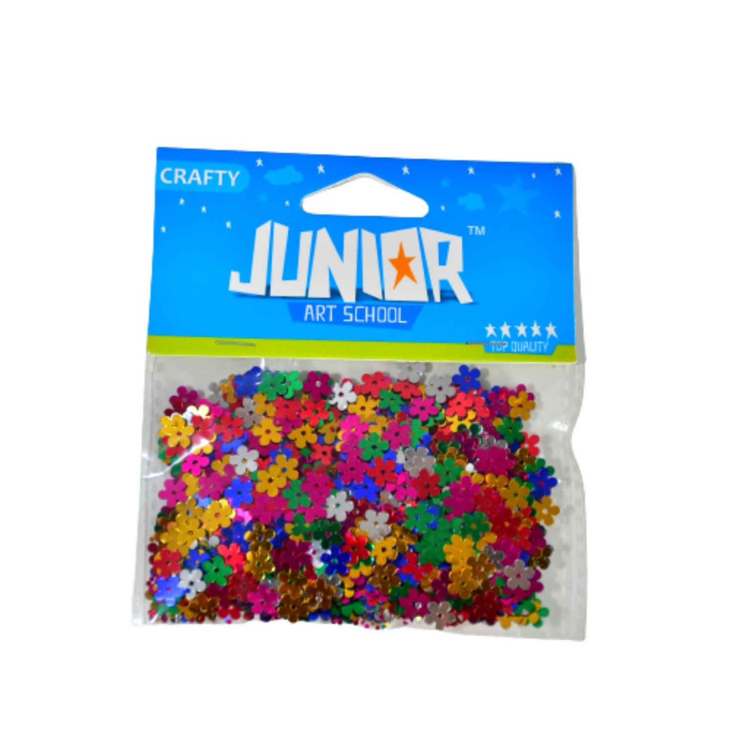 Set flori colorate, din plastic, 14 gr, 8 mm fotografia produsului View 2 L