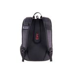 Ghiozdan ergonomic scoala Fusion Cationic Gray fotografia produsului View 2 S