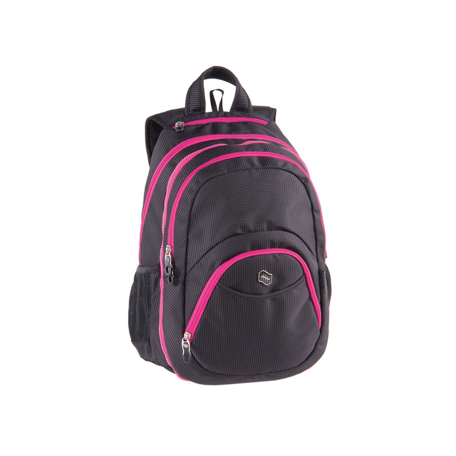 Rucsac 2 &icirc;n 1 Teens Pink Black Dot fotografia produsului