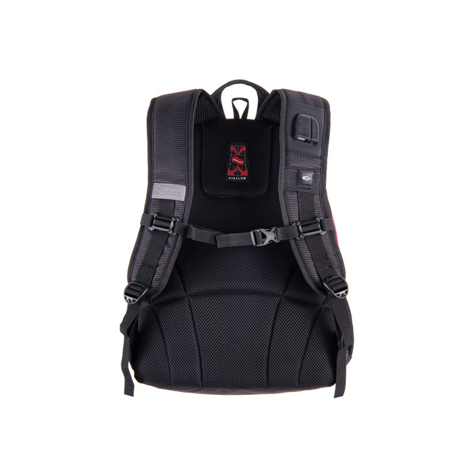 Rucsac 2 &icirc;n 1 Teens Pink Black Dot fotografia produsului View 2 L