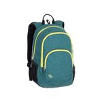 Ghiozdan ergonomic scoala Fusion Green fotografia produsului