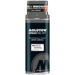 Spray acrilic UFA Artist Molotow 400ml dark grey neutral fotografia produsului