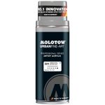 Spray acrilic UFA Artist Molotow 400ml middle grey neutral fotografia produsului