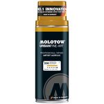 Spray acrilic UFA Artist Molotow 400ml ocher brown light fotografia produsului