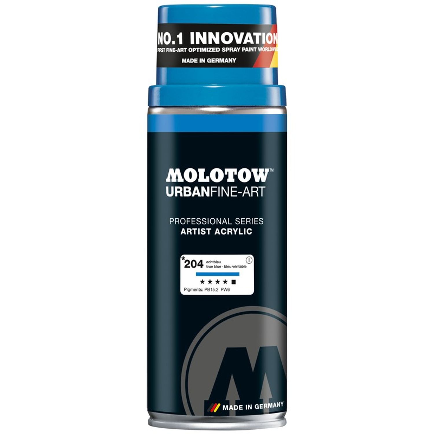 Spray acrilic UFA Artist Molotow 400ml 1 blue fotografia produsului
