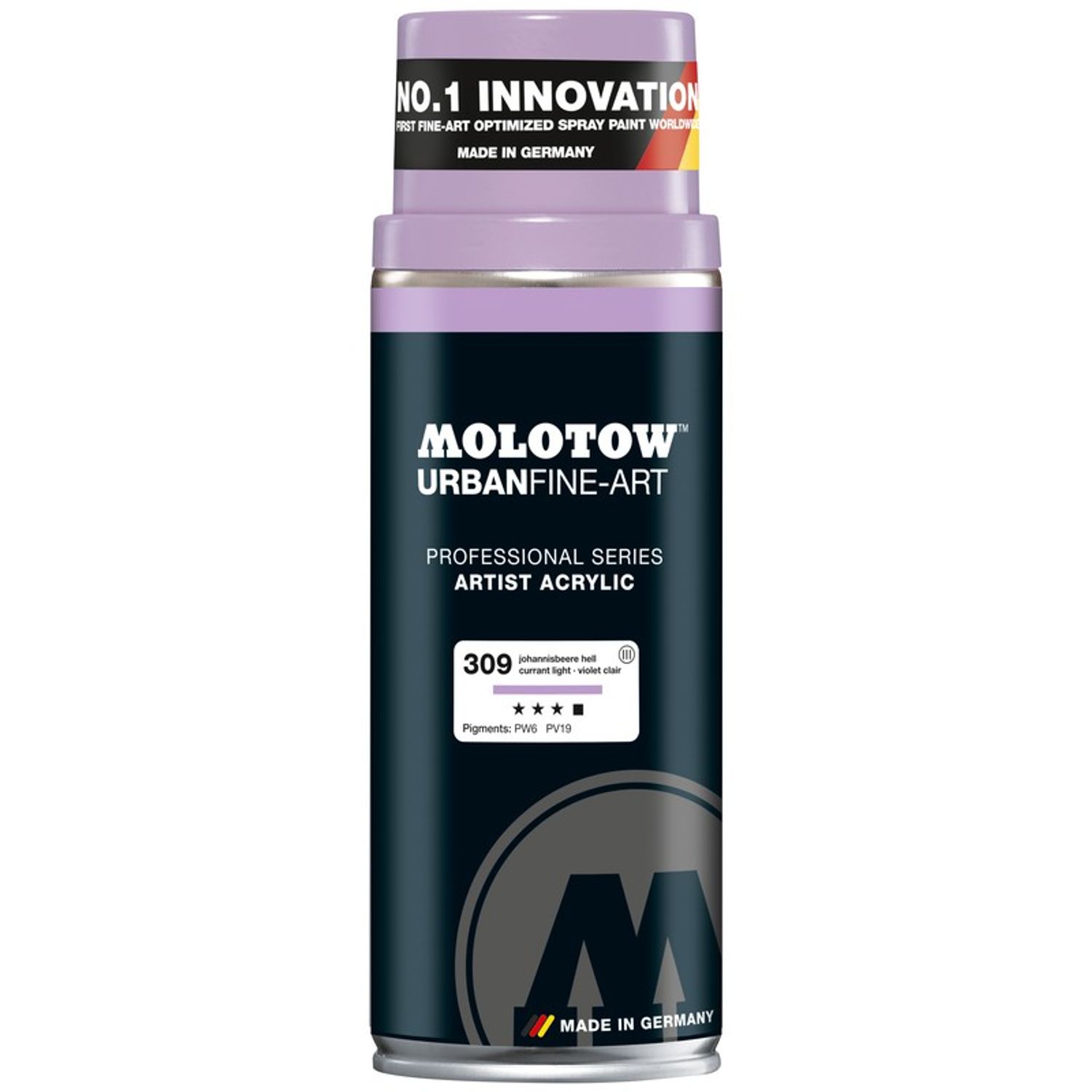 Spray acrilic UFA Artist Molotow 400ml currant light fotografia produsului