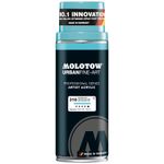 Spray acrilic UFA Artist Molotow 400ml turquoise blue light fotografia produsului