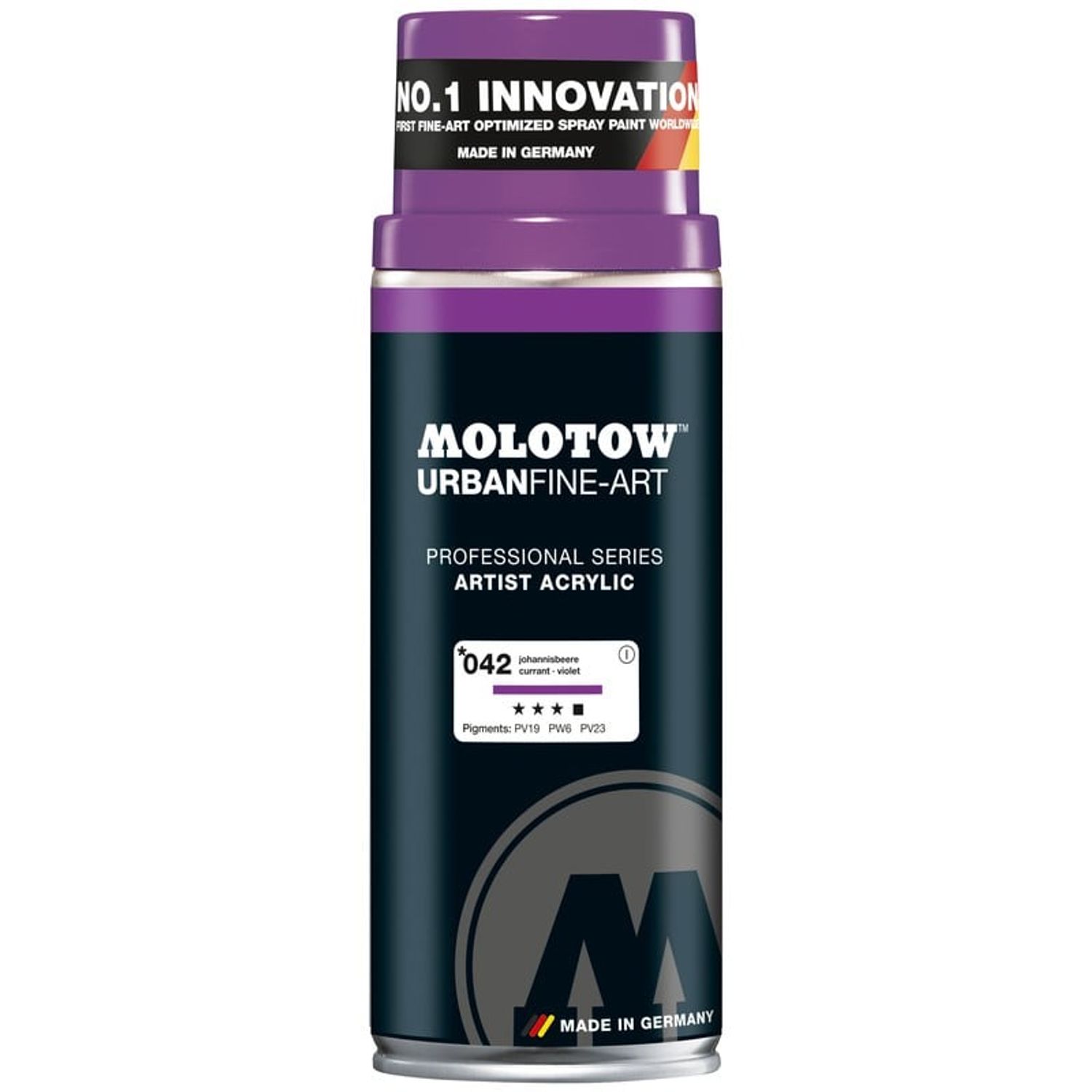 Spray acrilic UFA Artist Molotow 400ml currant fotografia produsului