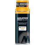 Spray acrilic UFA Artist Molotow 400ml permanent orange light fotografia produsului