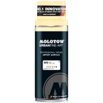Spray acrilic UFA Artist Molotow 400ml vanilla fotografia produsului