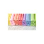 H&acirc;rtie creponată 10 culori pastel fotografia produsului
