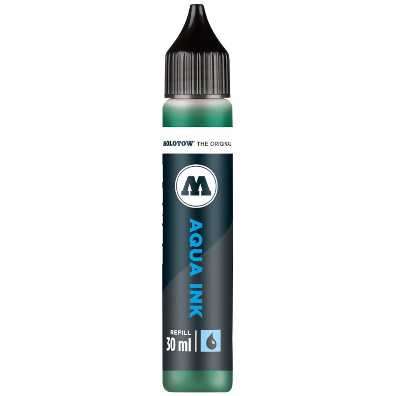 Rezerva Molotow Aqua 30ml dark green fotografia produsului