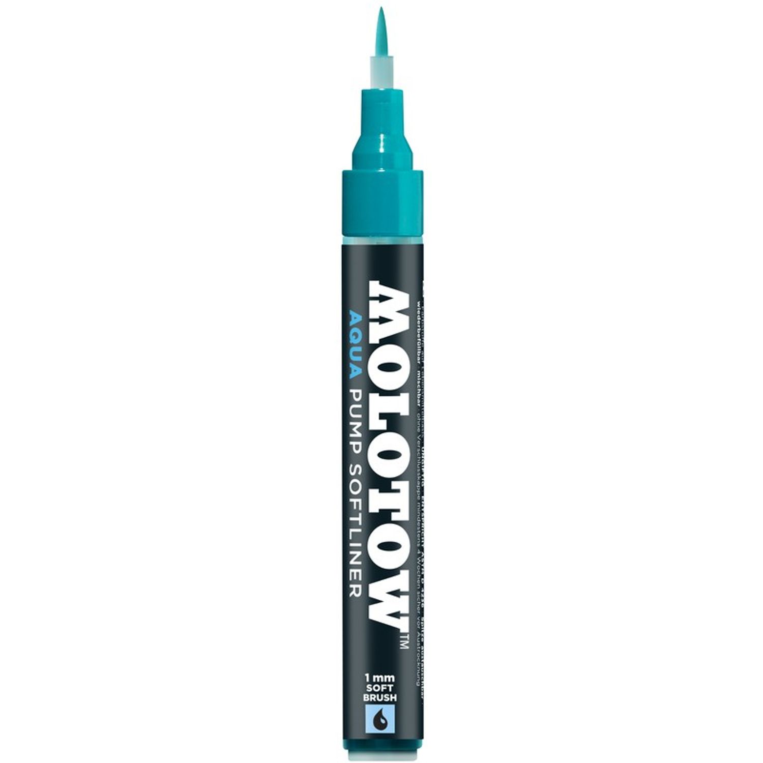 Pump Softliner Aqua 1mm turquoise fotografia produsului